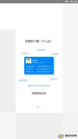 天眼查企业查询