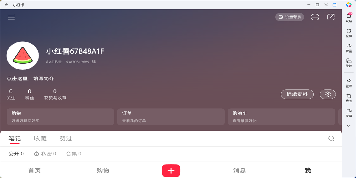 小红书应用电脑版