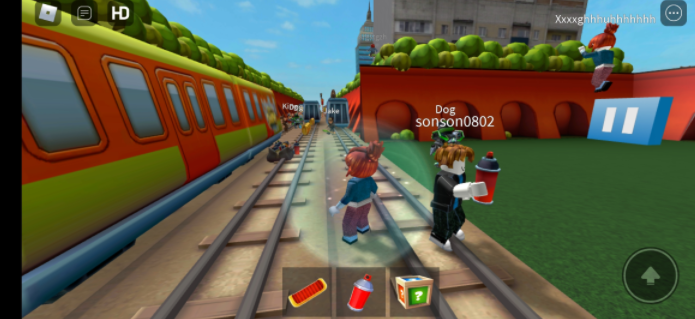 地铁乱跑(Roblox)游戏2022最新版