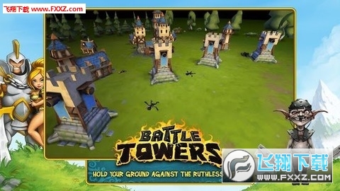 Battle Towers(战争高塔汉化内购破解版)