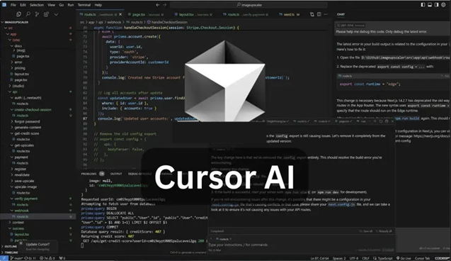 Cursor AI(AI代码编辑器)