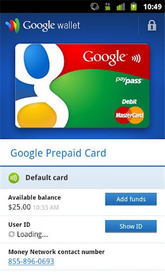 GoogleWallet(谷歌钱包)