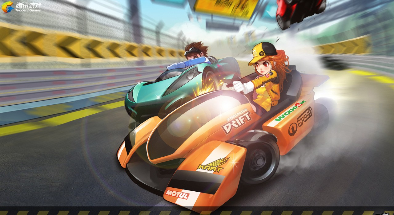 QQ飞车