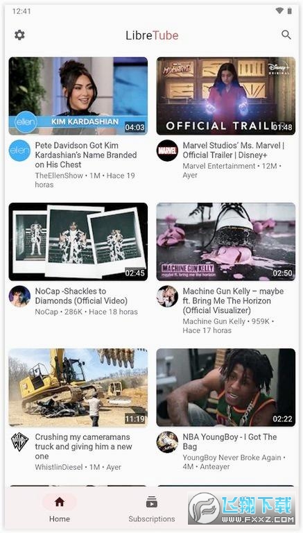 LibreTube(YouTube镜像版)