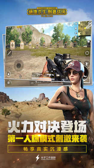 刺激战场 国际服