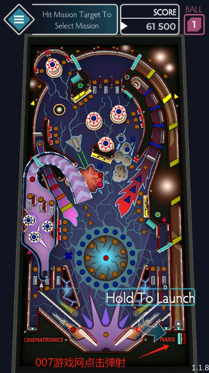 三维弹球游戏最新下载安装(Space Pinball)