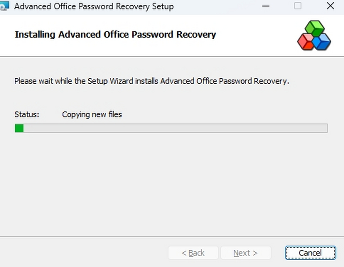 Advanced Office Password Recovery
