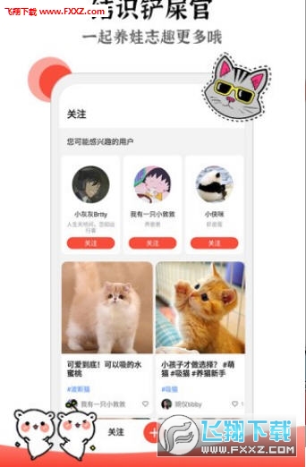猫猫社区app安卓版