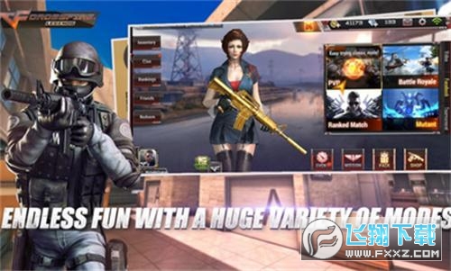 穿越火线国际服下载手机版(CrossFire: Legends)