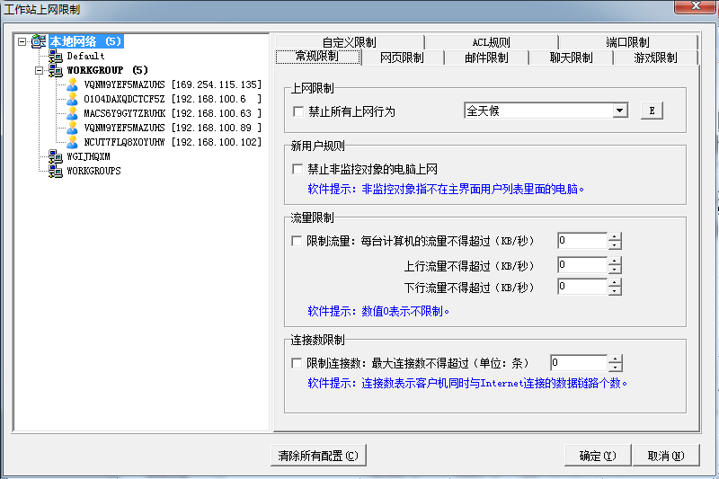 AnyView(网络警)网络监控软件