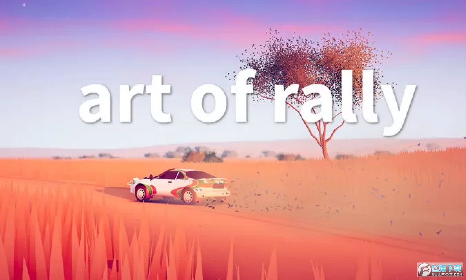 黄金拉力赛的艺术安卓版(Art of Rally) 黄金拉力赛的艺术安卓版(Art of Rally)