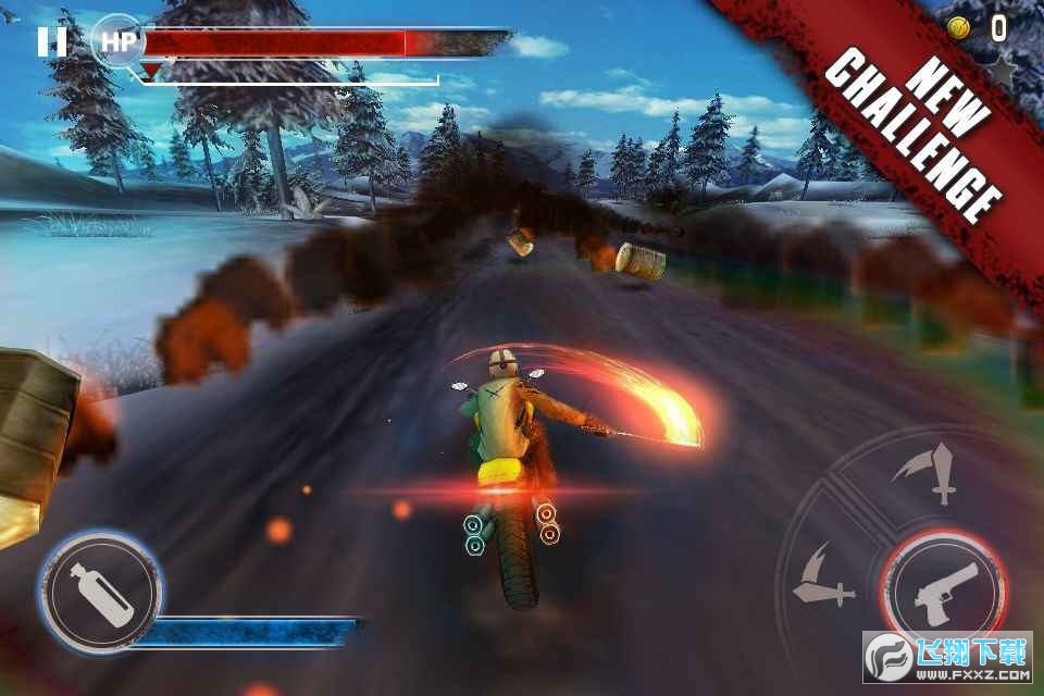 暴力摩托3破解版无限金币钻石版