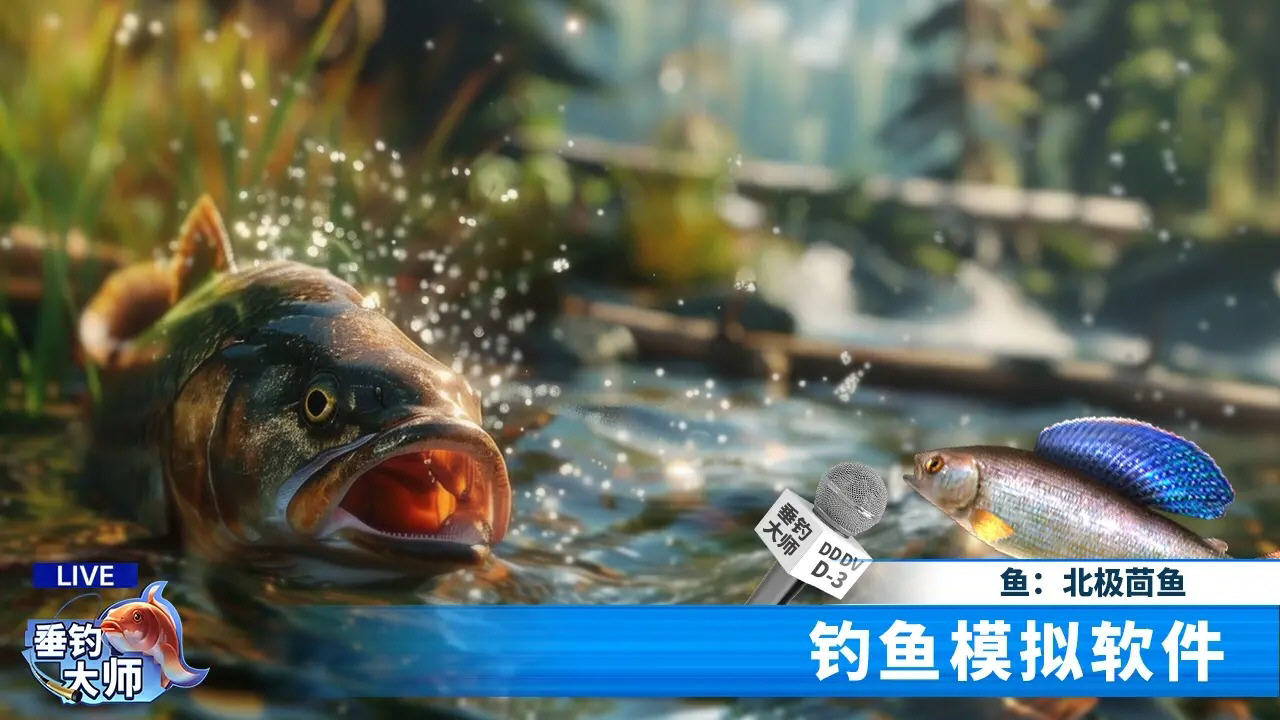 垂钓大师游戏免广告版