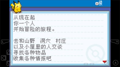 口袋妖怪叶绿