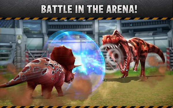 建设侏罗纪公园（Jurassic Park Builder）游戏客户端下载安装手机版