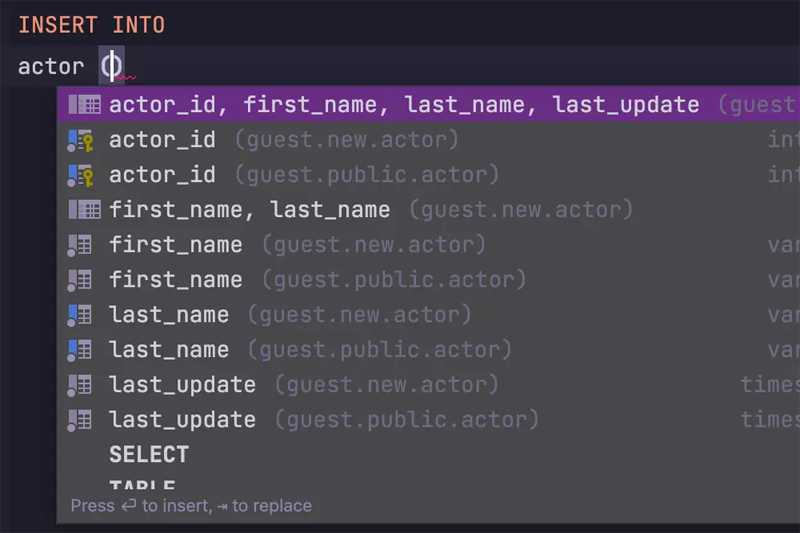 JetBrains DataGrip