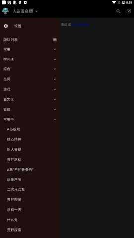 A岛