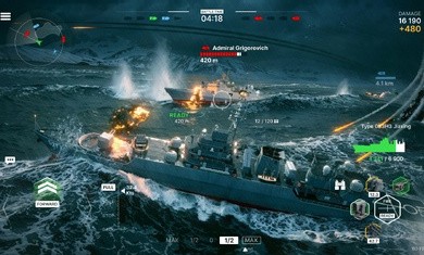 战舰移动2官方安卓下载(Warships Mobile)