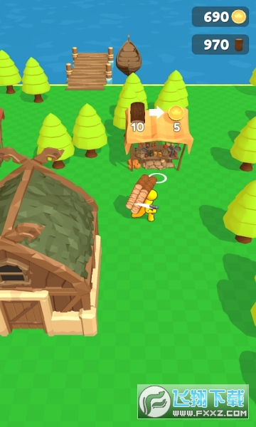 Craft Island(我的小岛建造经营无限金币版)