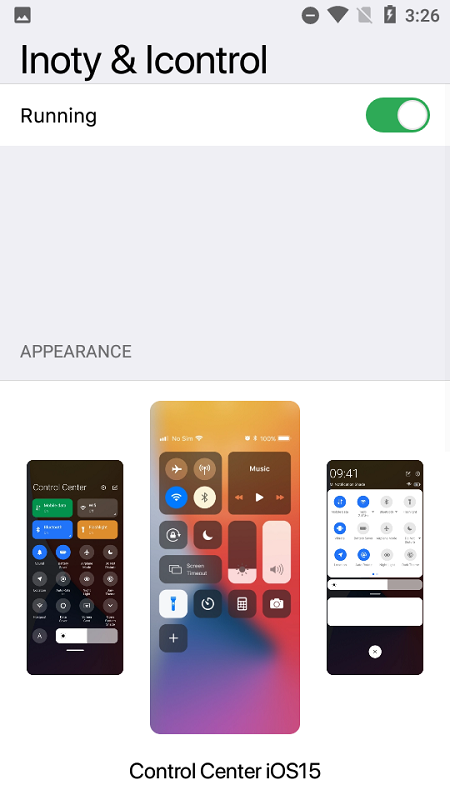 icontroliOS15控制中心安卓版下载(iControl & iNoty iOS15)
