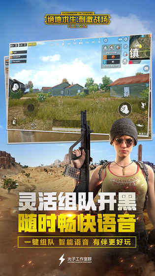 刺激战场 国际服