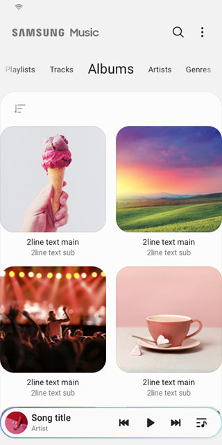 三星音乐app最新版下载(Samsung Music)