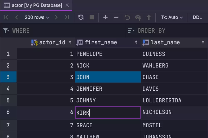 JetBrains DataGrip