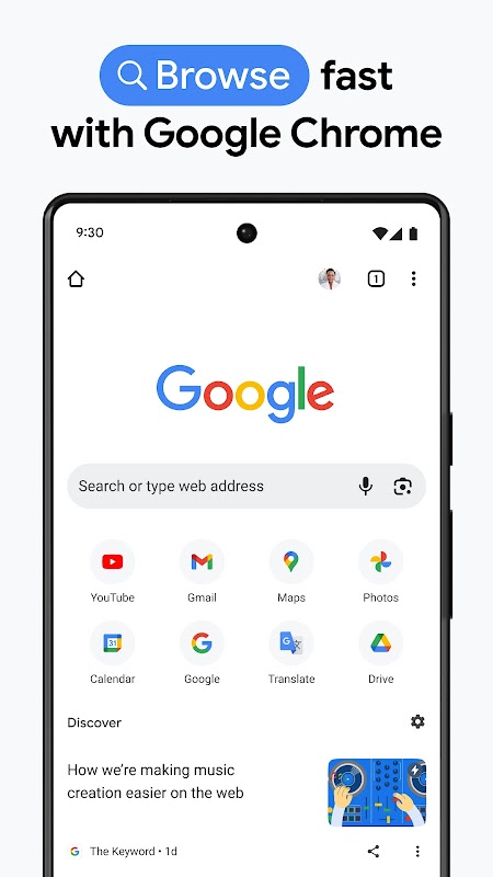 谷歌chrome浏览器官方下载手机版