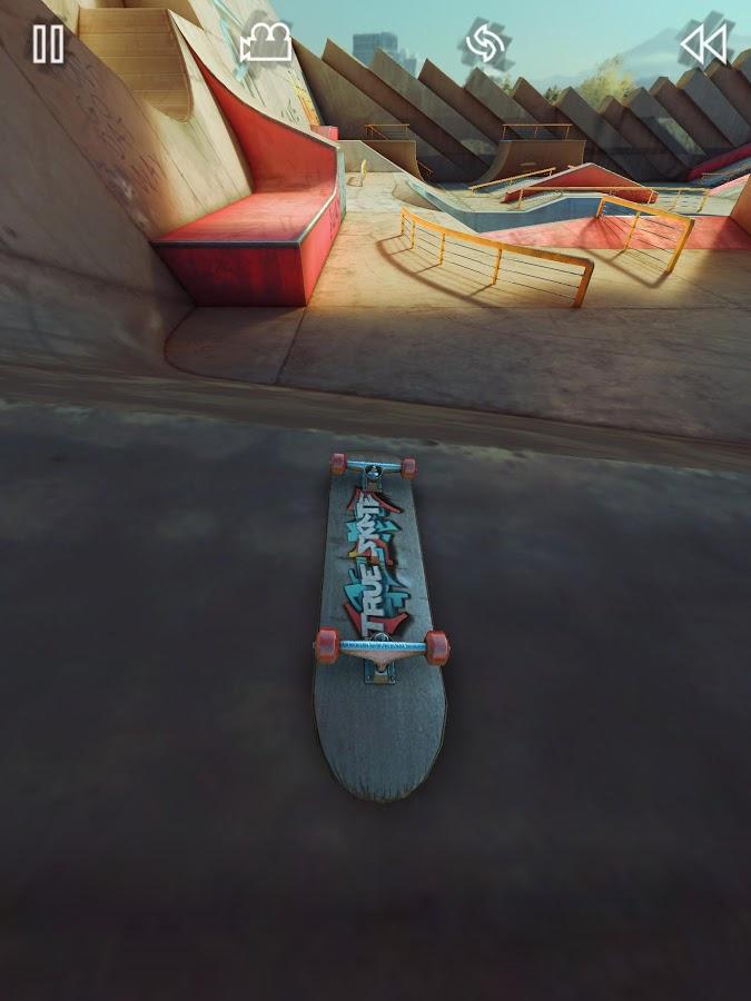 True Skate(真实滑板2(虚拟手指操作)安卓版)