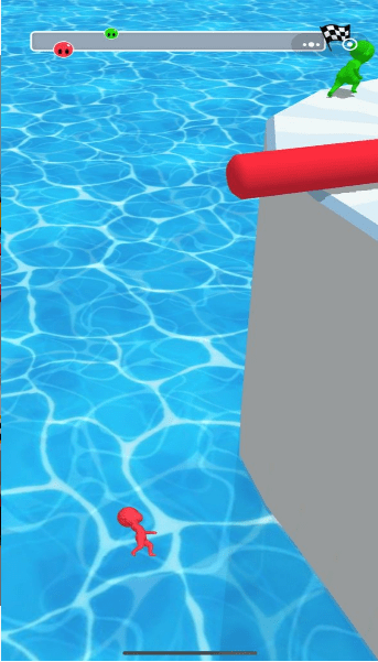 抖音水上冲冲冲
