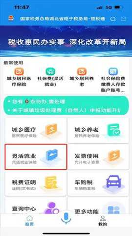 湖北楚税通 8.5.0 安卓版