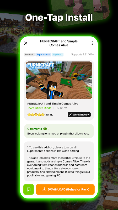 Addons for Minecraft 最新版