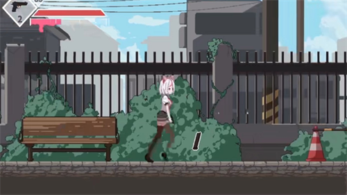 白毛少女大战僵尸MOD版本