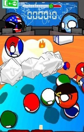 波兰球末世维稳中文版(Polandball NSFWorld)apk手机游戏