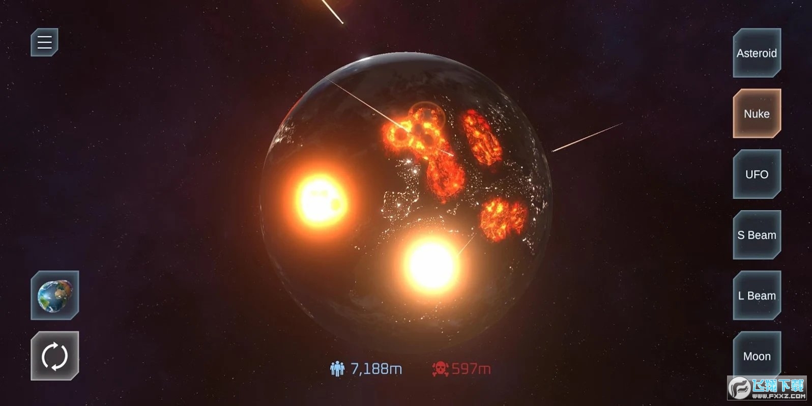 星球毁灭模拟器2025更新版