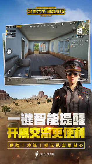 刺激战场 国际服