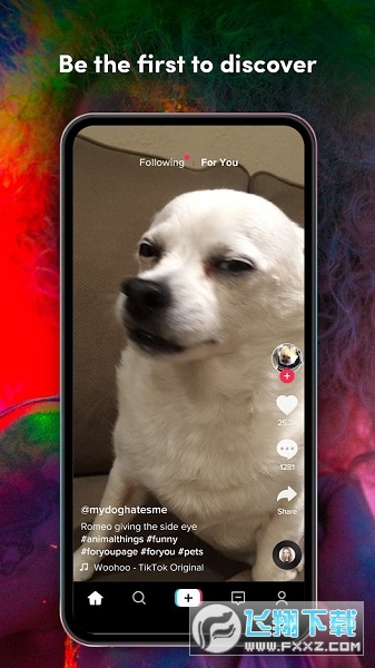 tiktok海外短视频app下载官方最新版