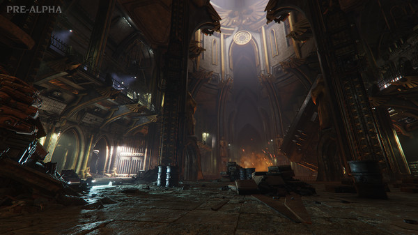 战锤40K：暗潮（Warhammer 40,000: Darktide）