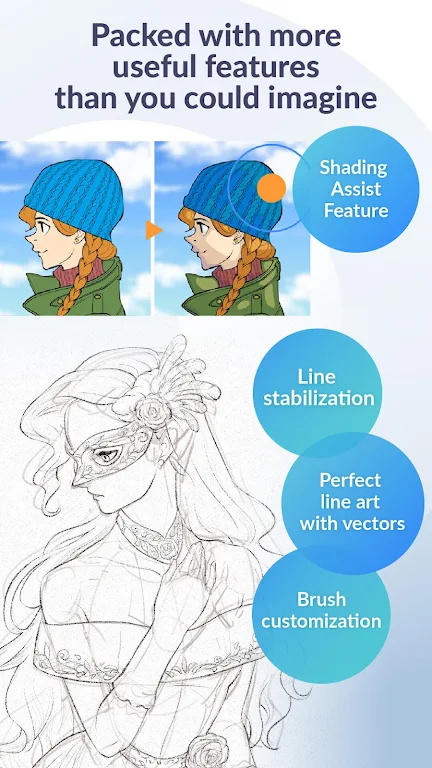 csp绘画软件官方下载(Clip Studio)
