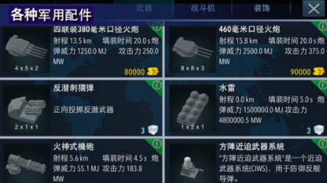 战舰打造