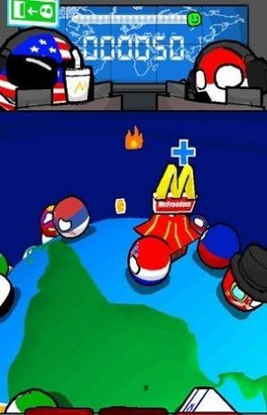 波兰球末世维稳中文版(Polandball NSFWorld)apk手机游戏