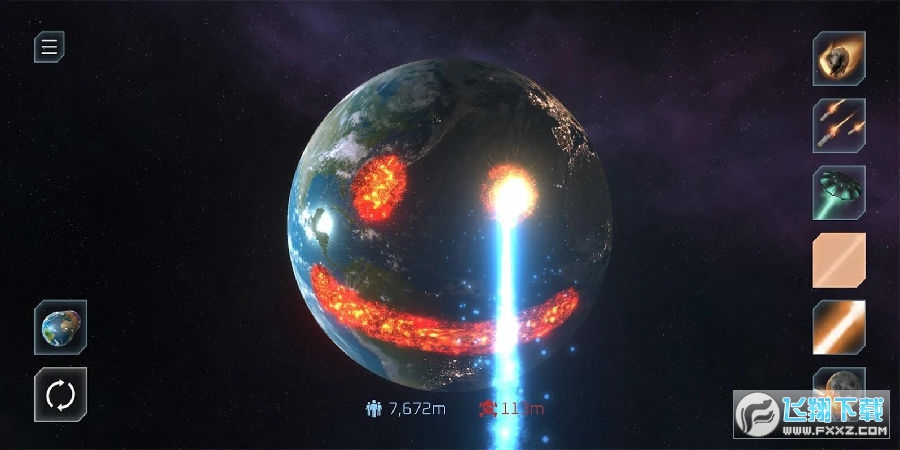 毁灭星球模拟器最新破解版