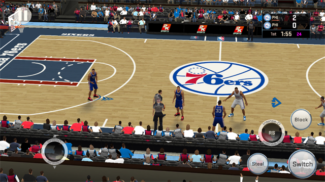 NBA 2K16