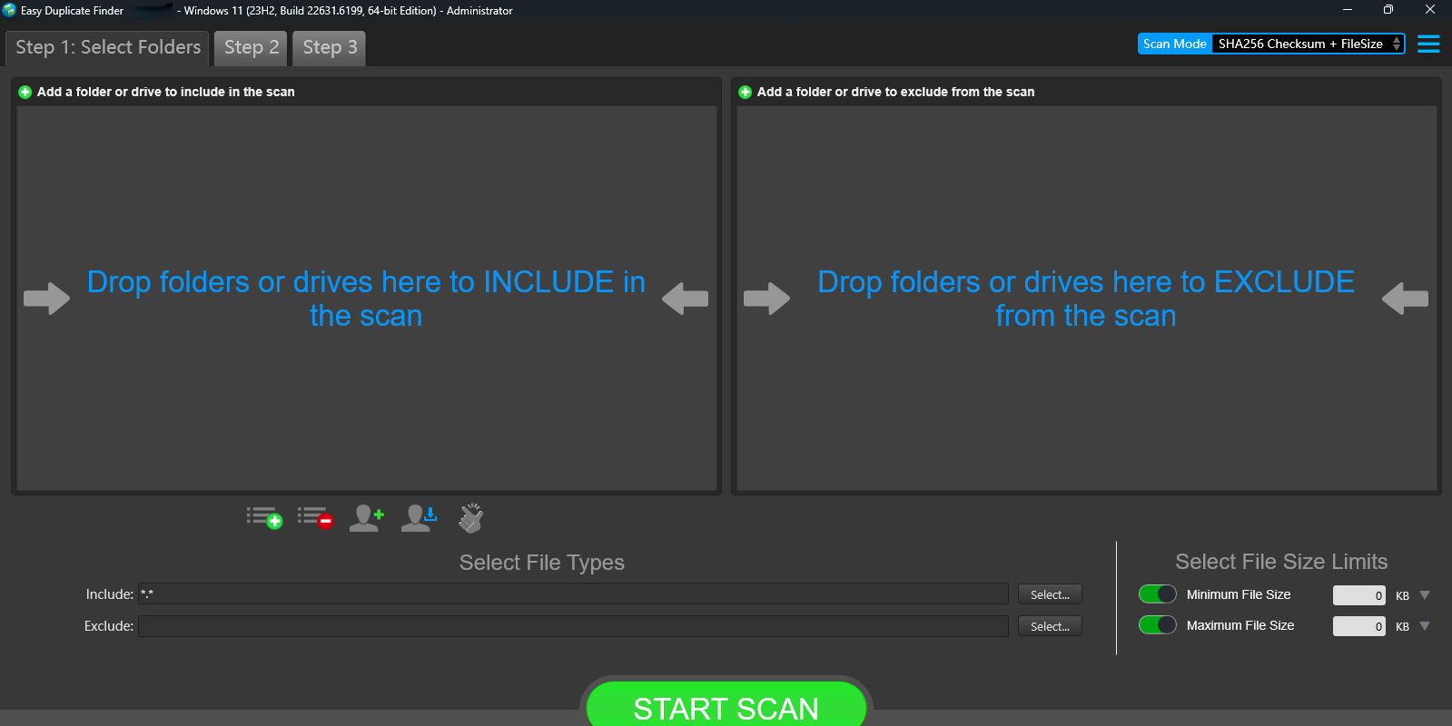 Easy Duplicate Finder