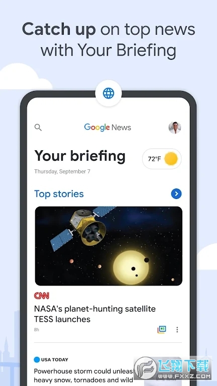 Google News中文版app Google News中文版app