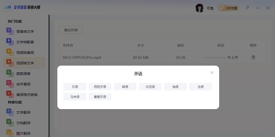 文字语音转换大师