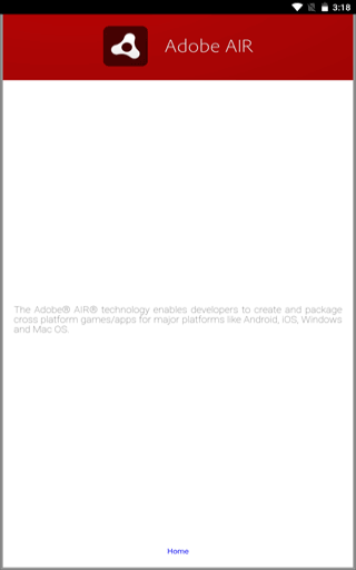 Adobe AIR 安卓下载