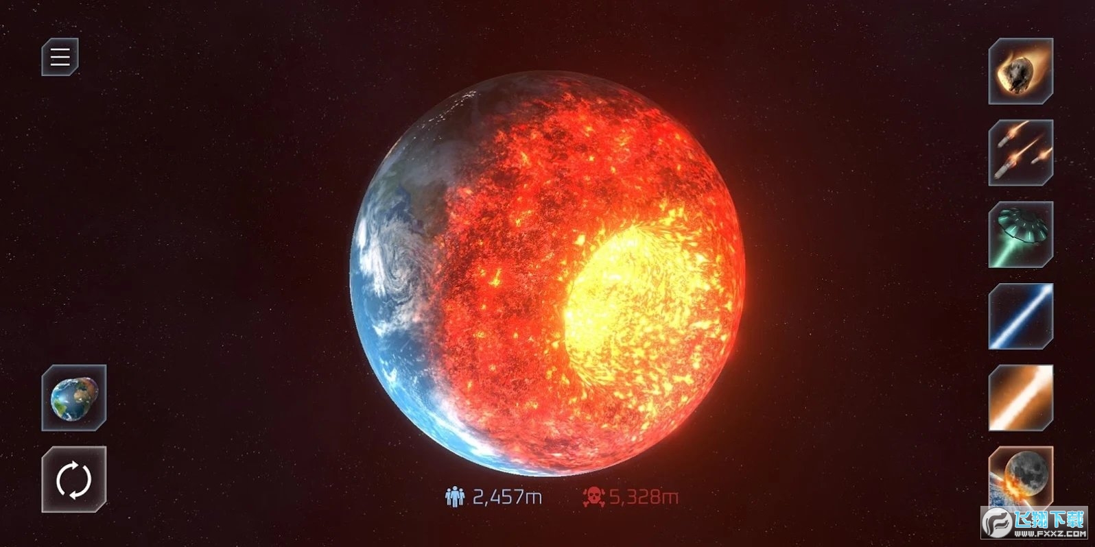 星球毁灭模拟器2025更新版