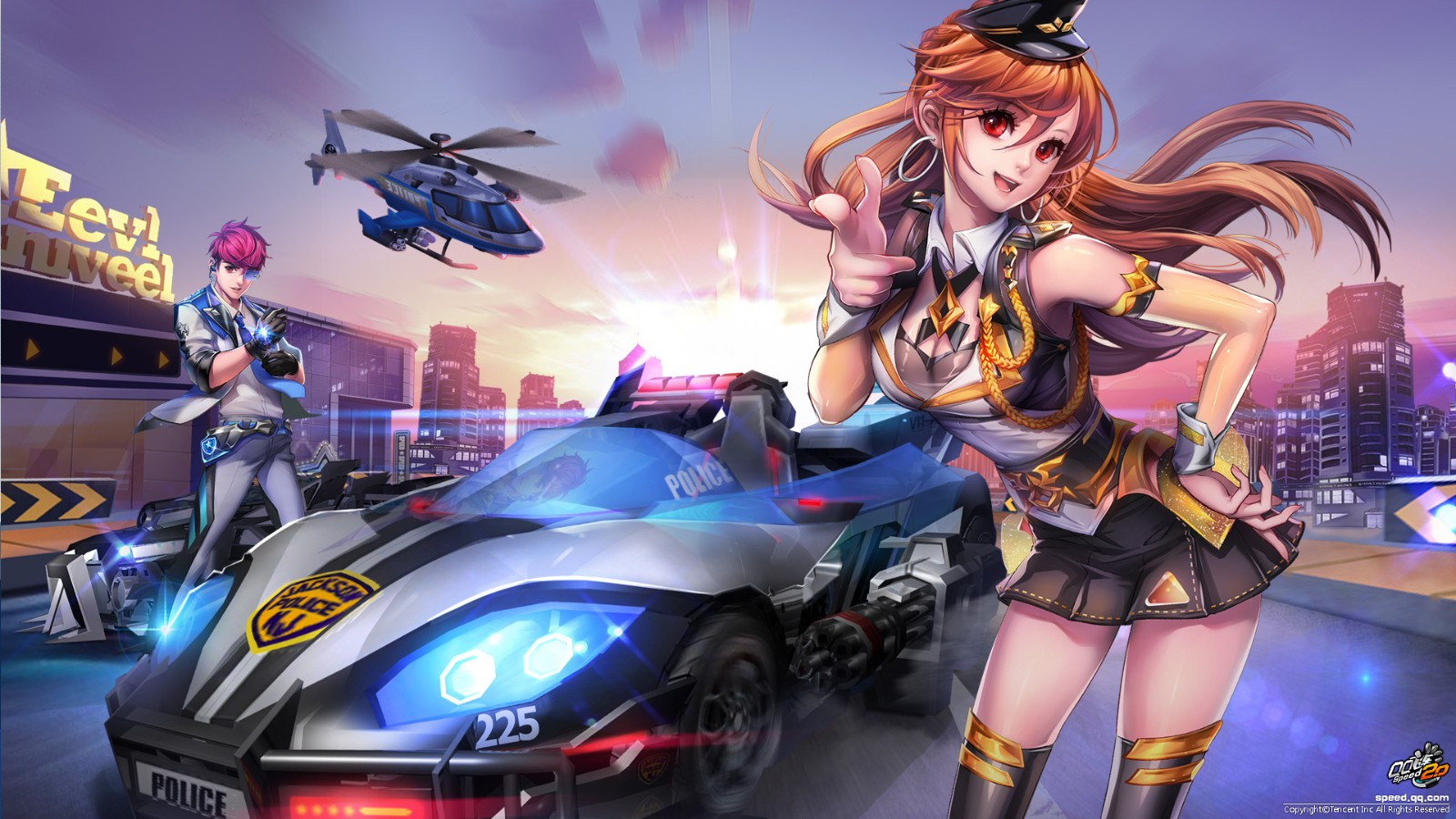 QQ飞车电脑版