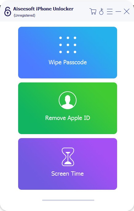 Aiseesoft iPhone Unlocker(iPhone解锁工具)